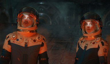 кадр из фильма Фантастическая четвёрка: Первые шаги